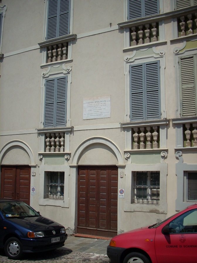 Lazzaro Spallanzani's birthplace, Scandiano, Reggio Emilia - 07.JPG
